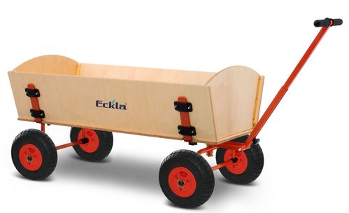 Eckla Bollerwagen Ecklatrak XXL 120 cm - pannensichere Räder